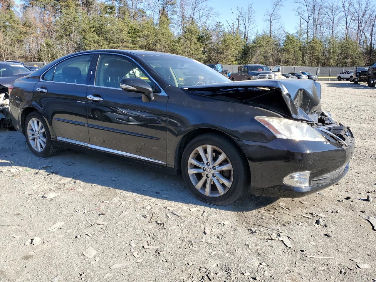 2012 Lexus ES VIN JTHBK1EG3C2500336 Copart auction photo, front end damage thumbnail 4