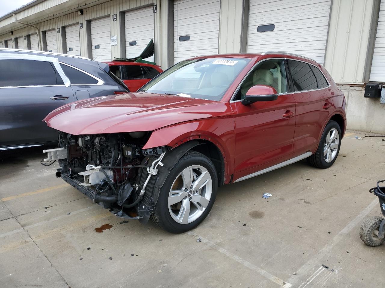 2019 Audi Q5 VIN WA1BNAFY4K2049393 - Copart auction photo