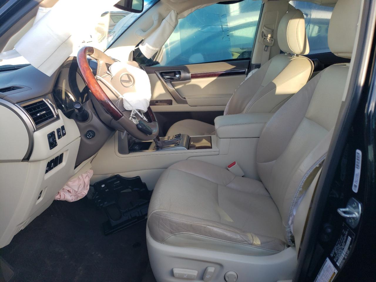 2018 Lexus GX VIN JTJBM7FX6J5185649 Copart auction photo, all over / undercarriage damage thumbnail 7