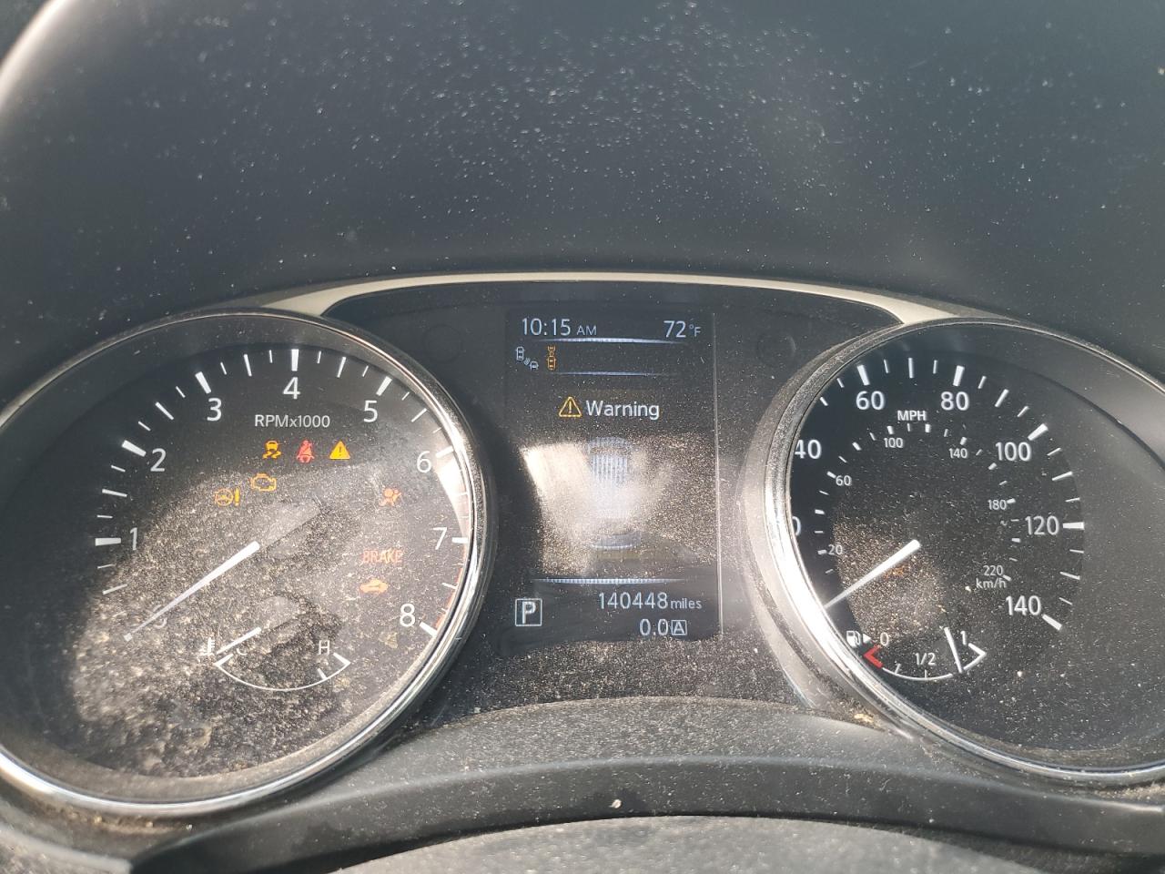 2016 Nissan Rogue VIN 5N1AT2MT7GC921678 Copart auction photo, rollover damage thumbnail 9