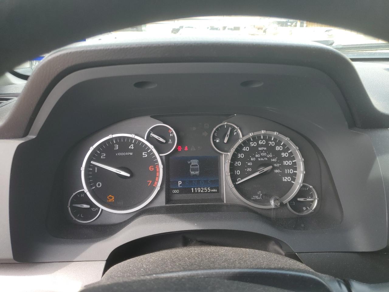 2014 Toyota Tundra VIN 5TFDW5F14EX337704 Copart auction photo, hail damage thumbnail 9
