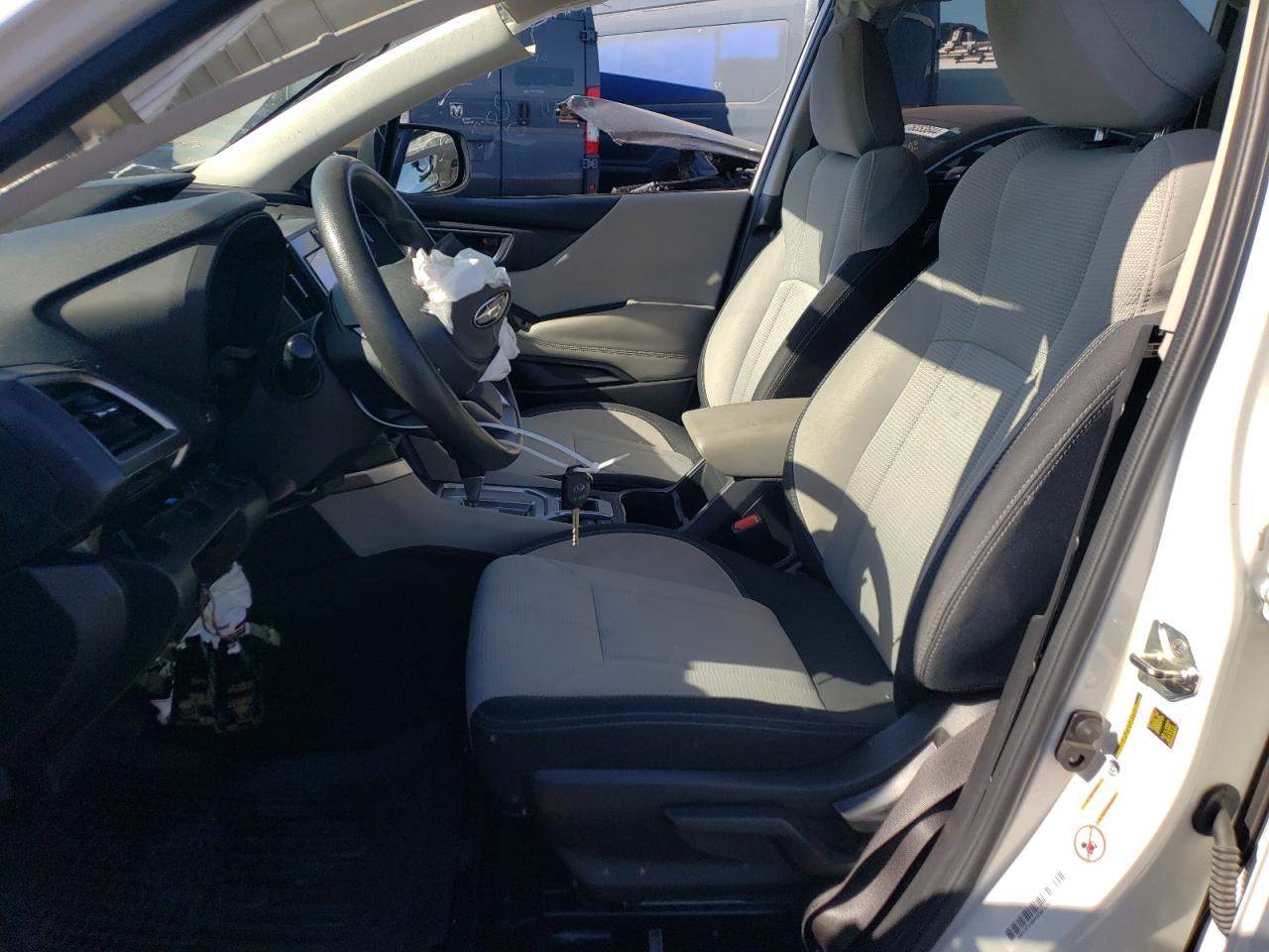 2019 Subaru Forester VIN JF2SKACC4KH539533 Copart auction photo, front end damage thumbnail 7