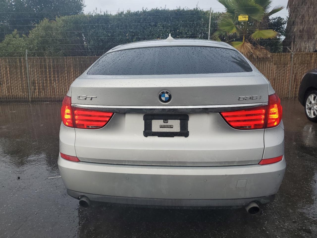 2010 BMW 5er VIN WBASN2C59AC200739 Copart auction photo, front end damage thumbnail 6