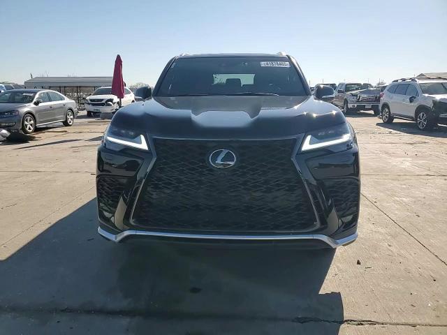 2023 Lexus LX VIN JTJMB7CX0P4038924 Copart auction photo, side damage thumbnail 15