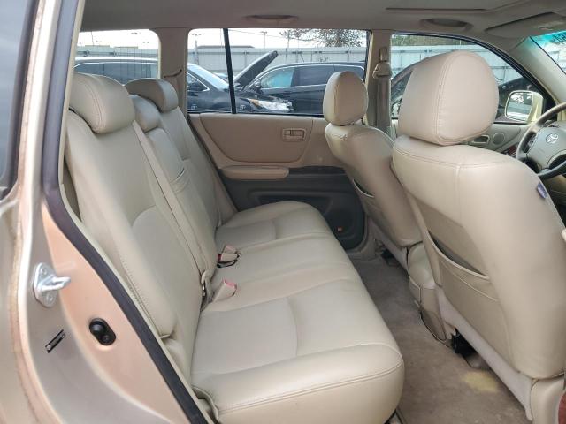 2007 Toyota Highlander VIN JTEGP21AX70145193 Copart auction photo, side damage thumbnail 11