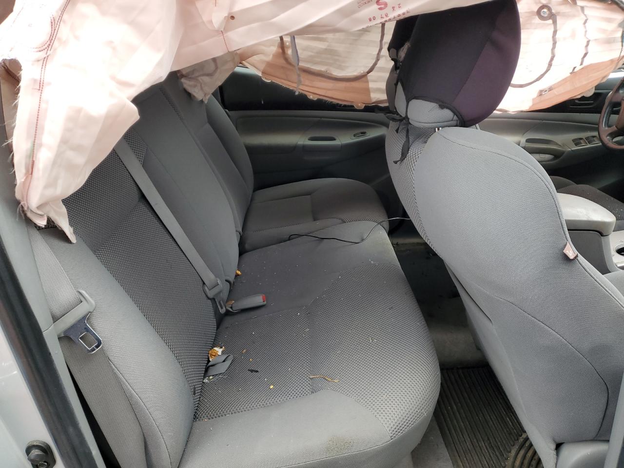 2009 Toyota Tacoma VIN 5TELU42N69Z621290 Copart auction photo, all over damage thumbnail 10