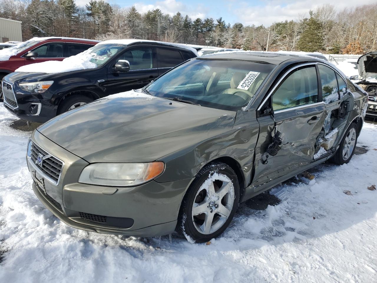 2009 Volvo S80 VIN YV1AH992791093655