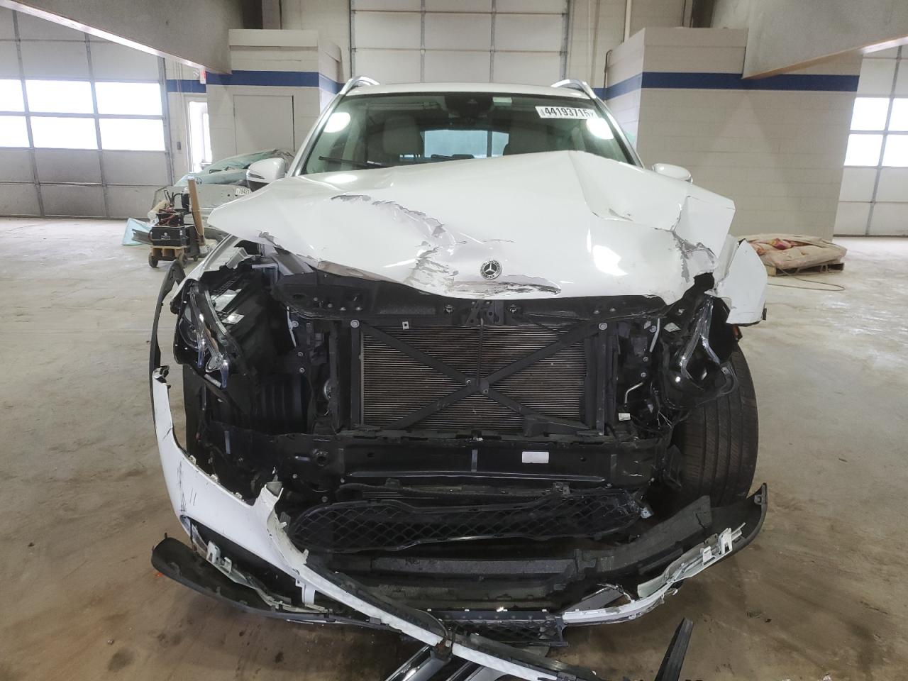 2021 Mercedes-Benz GLE VIN 4JGFB4KBXMA490839 Copart auction photo, front end damage thumbnail 5