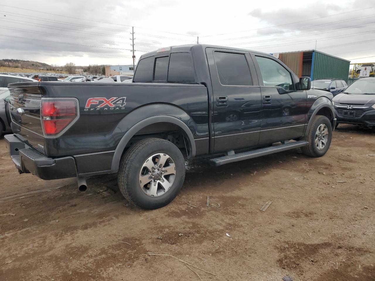 2014 Ford F-150 VIN 1FTFW1EF8EFC55480 Copart auction photo, front end damage thumbnail 3
