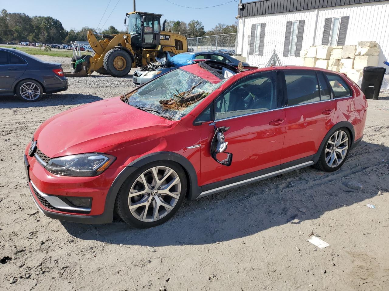 2019 Volkswagen Golf VIN 3VWH17AU9KM515005