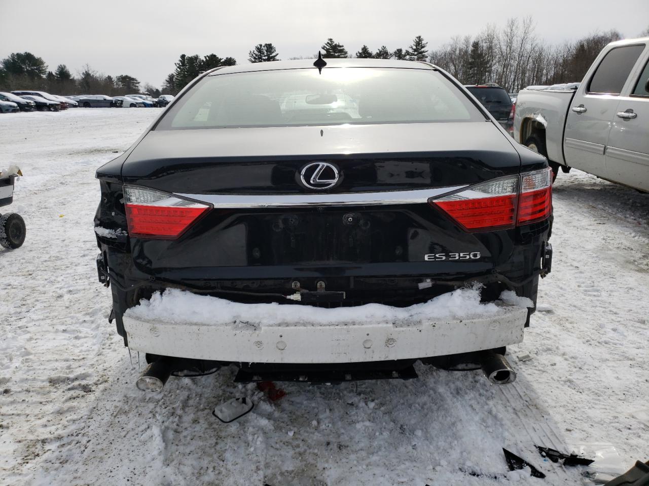 2014 Lexus ES VIN JTHBK1GG9E2127092 Copart auction photo, front end / rear end damage thumbnail 6