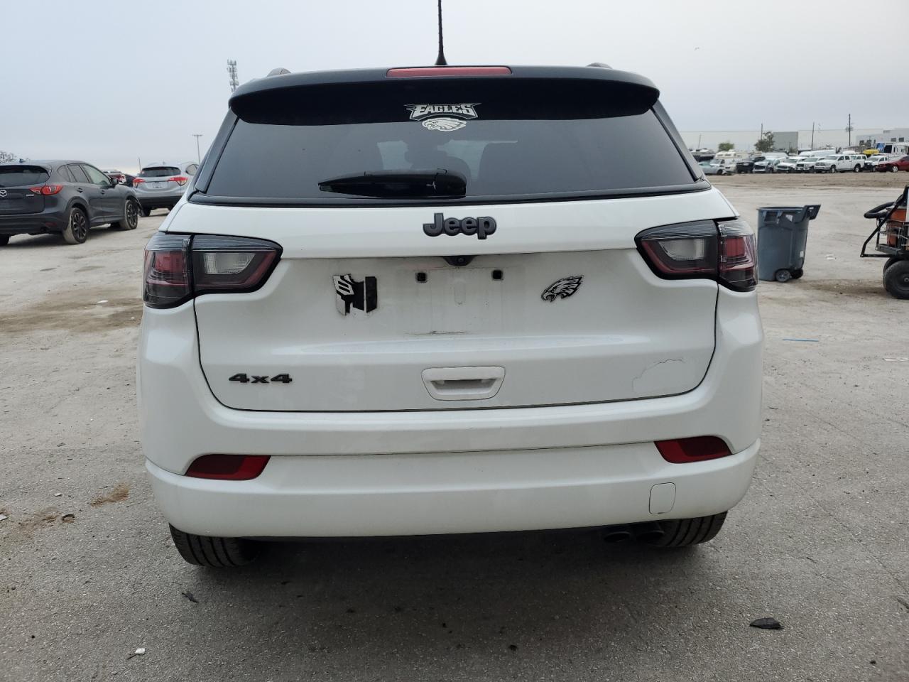 2022 Jeep Compass VIN 3C4NJDCB1NT208826 Copart auction photo, front end damage thumbnail 6