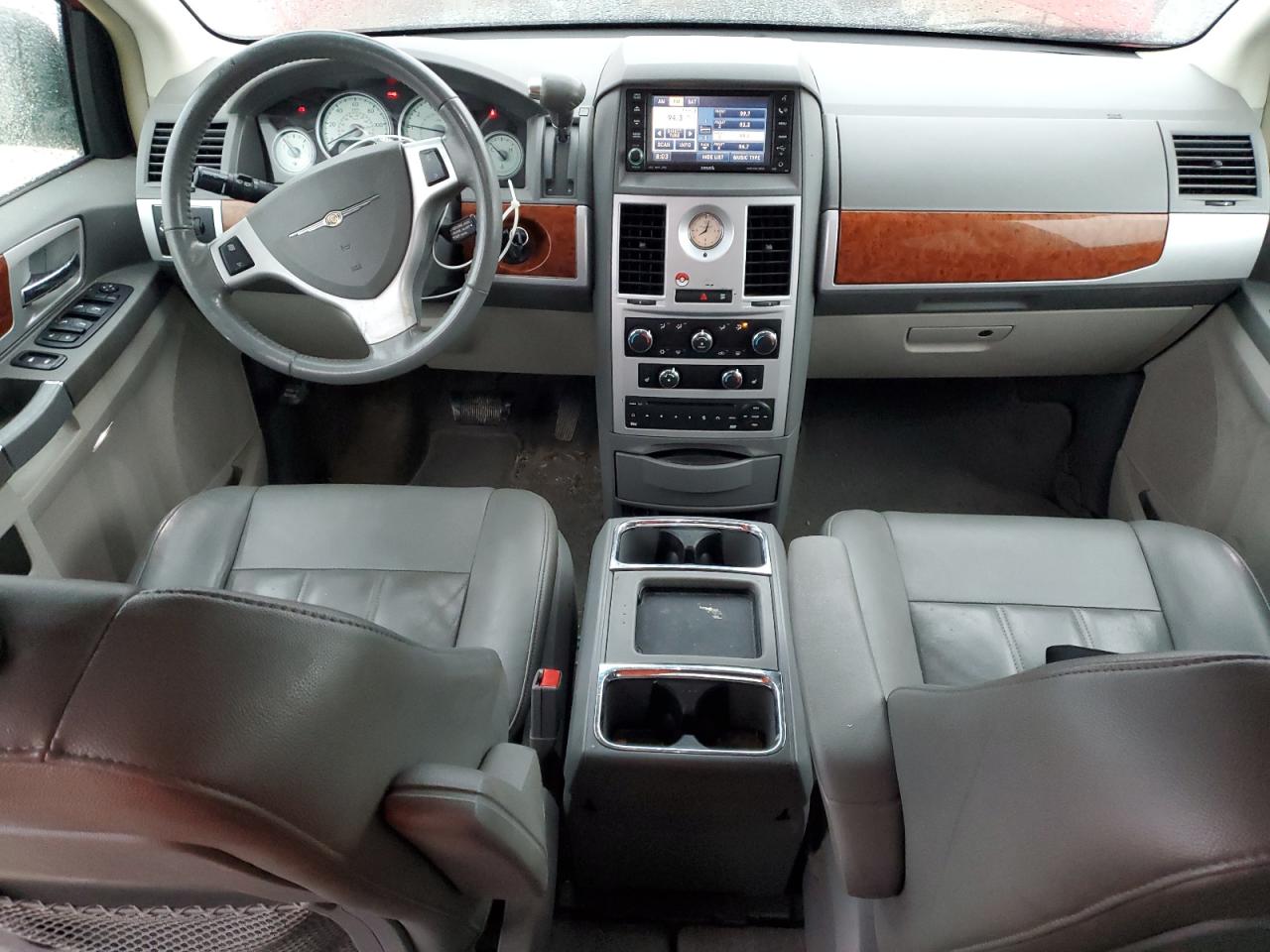 2009 Chrysler Town & Country VIN 2A8HR54119R508384 Copart auction photo, front end damage thumbnail 8