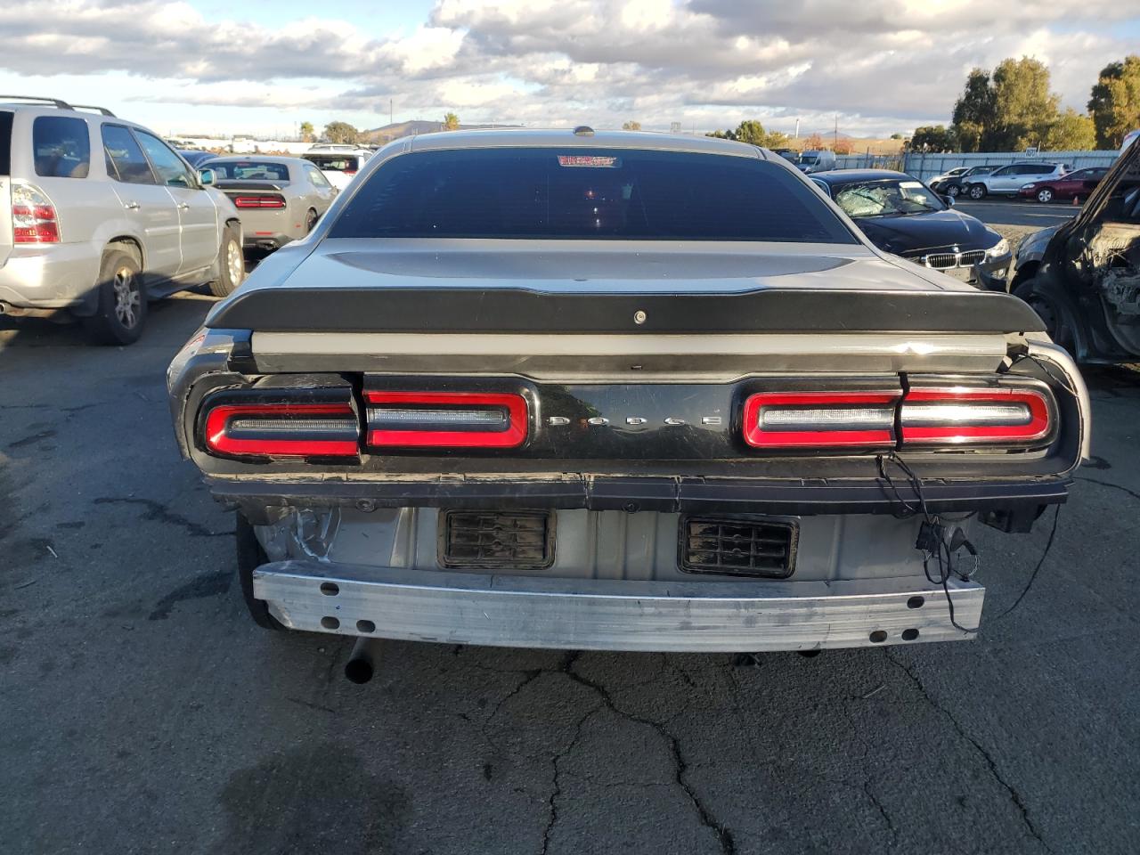 2019 Dodge Challenger VIN 2C3CDZAG0KH551579 Copart auction photo, rear end damage thumbnail 6