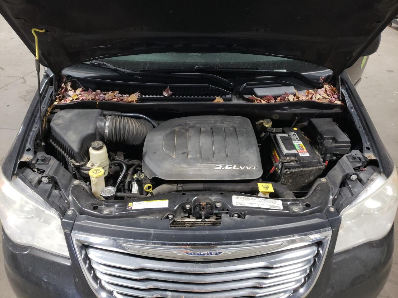 2012 Chrysler Town & Country VIN 2C4RC1BG1CR282416 Copart auction photo, mechanical damage thumbnail 12