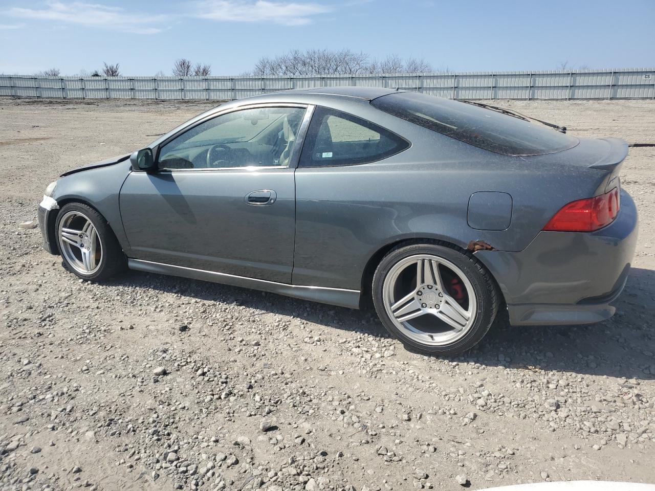 2005 Acura RSX VIN JH4DC53035S017337 Copart auction photo, front end / minor dent/scratches damage thumbnail 2