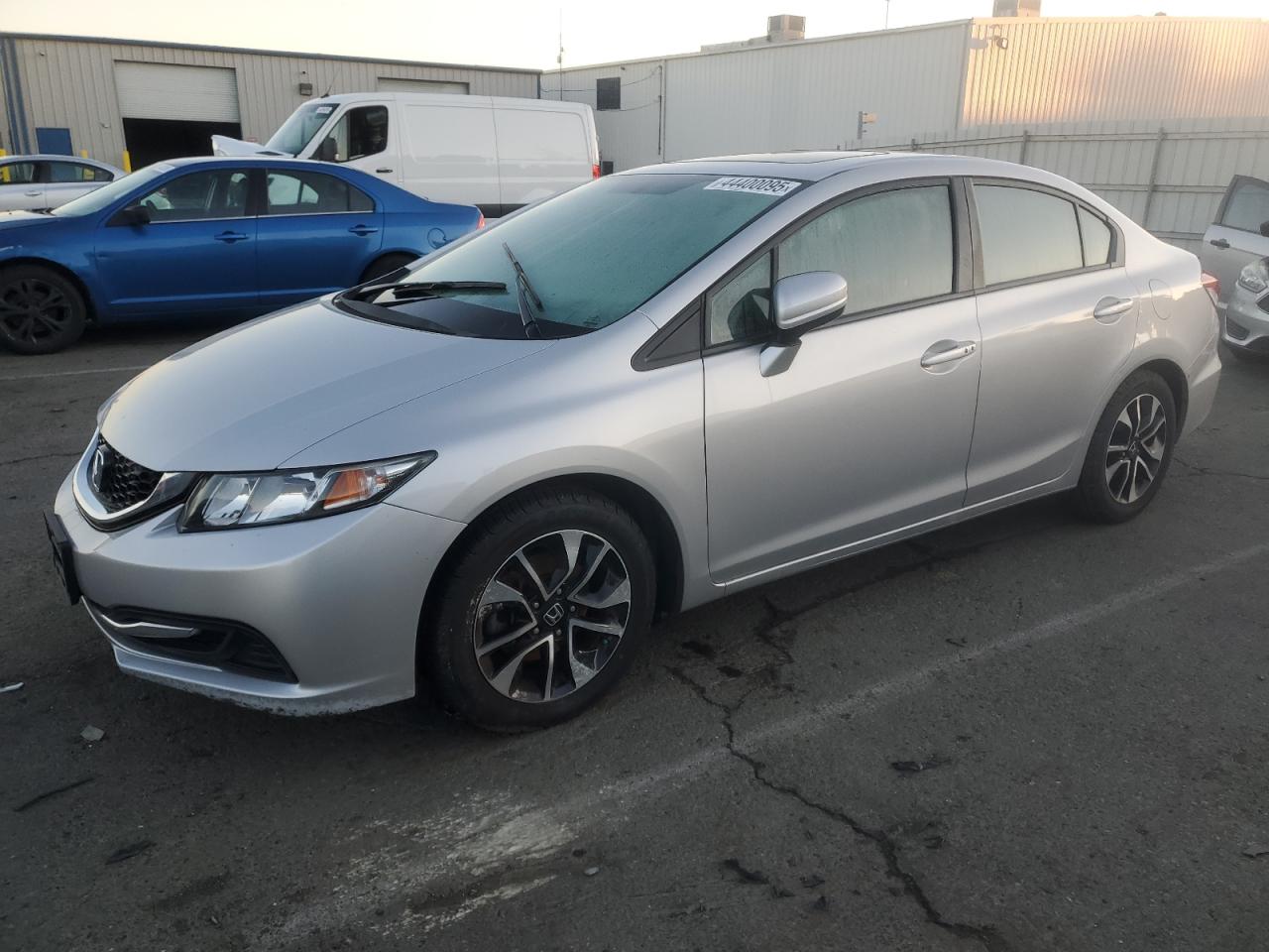 2015 Honda Civic VIN 2HGFB2F83FH523144