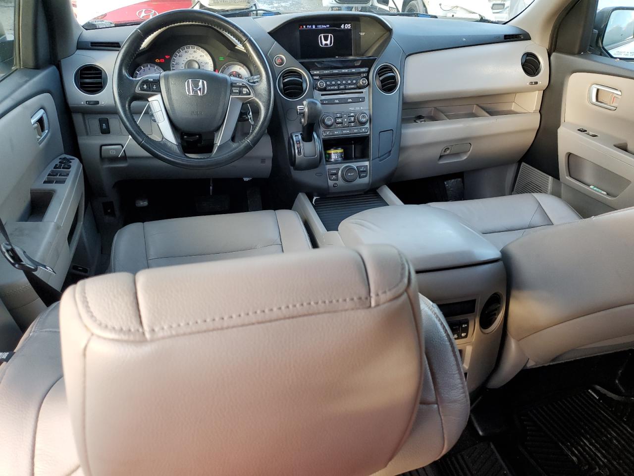 2013 Honda Pilot VIN 5FNYF3H64DB034509 Copart auction photo, vandalism / rear end damage thumbnail 8