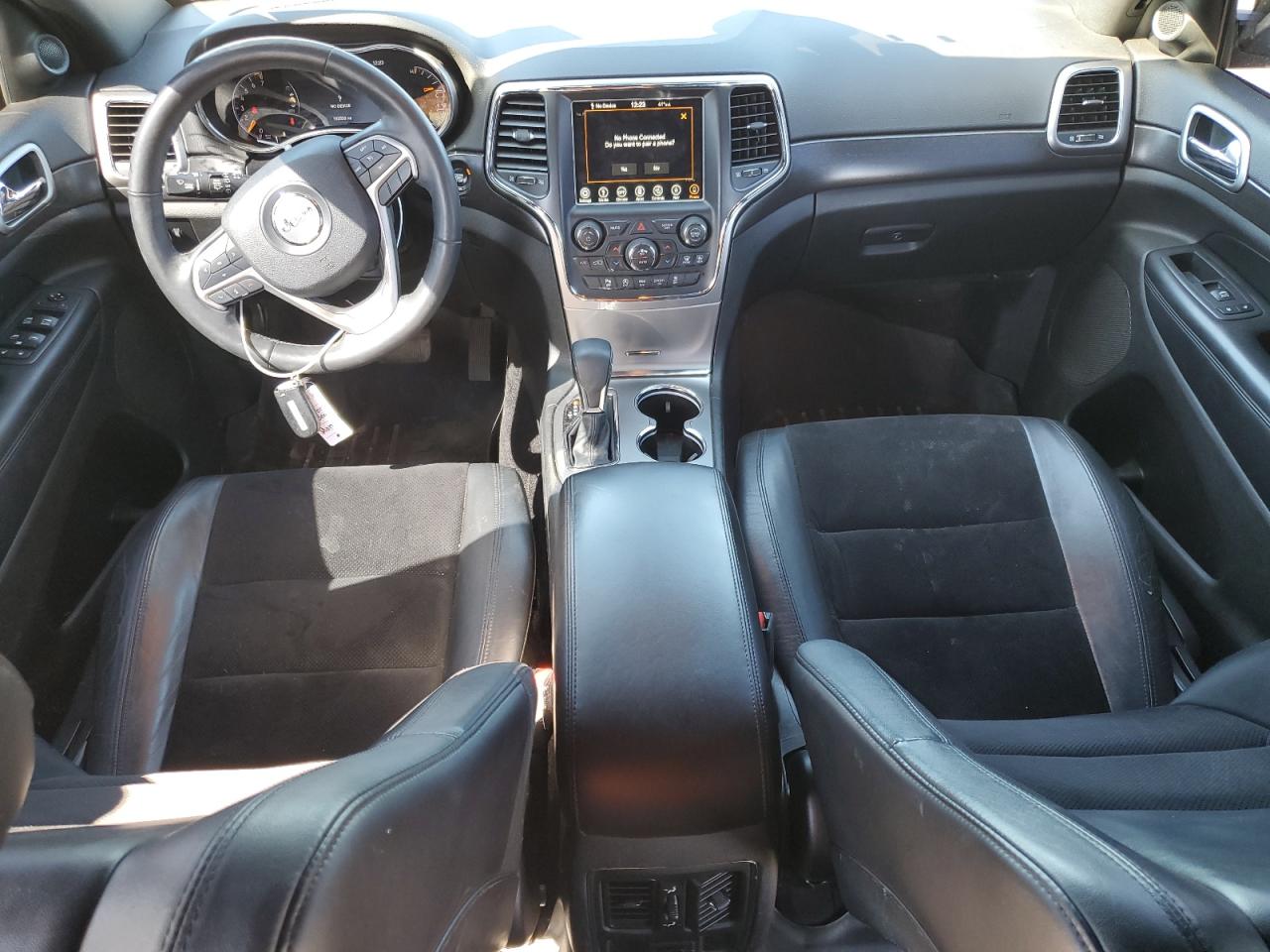 2018 Jeep Grand Cherokee VIN 1C4RJFAG9JC179156 Copart auction photo, front end damage thumbnail 8