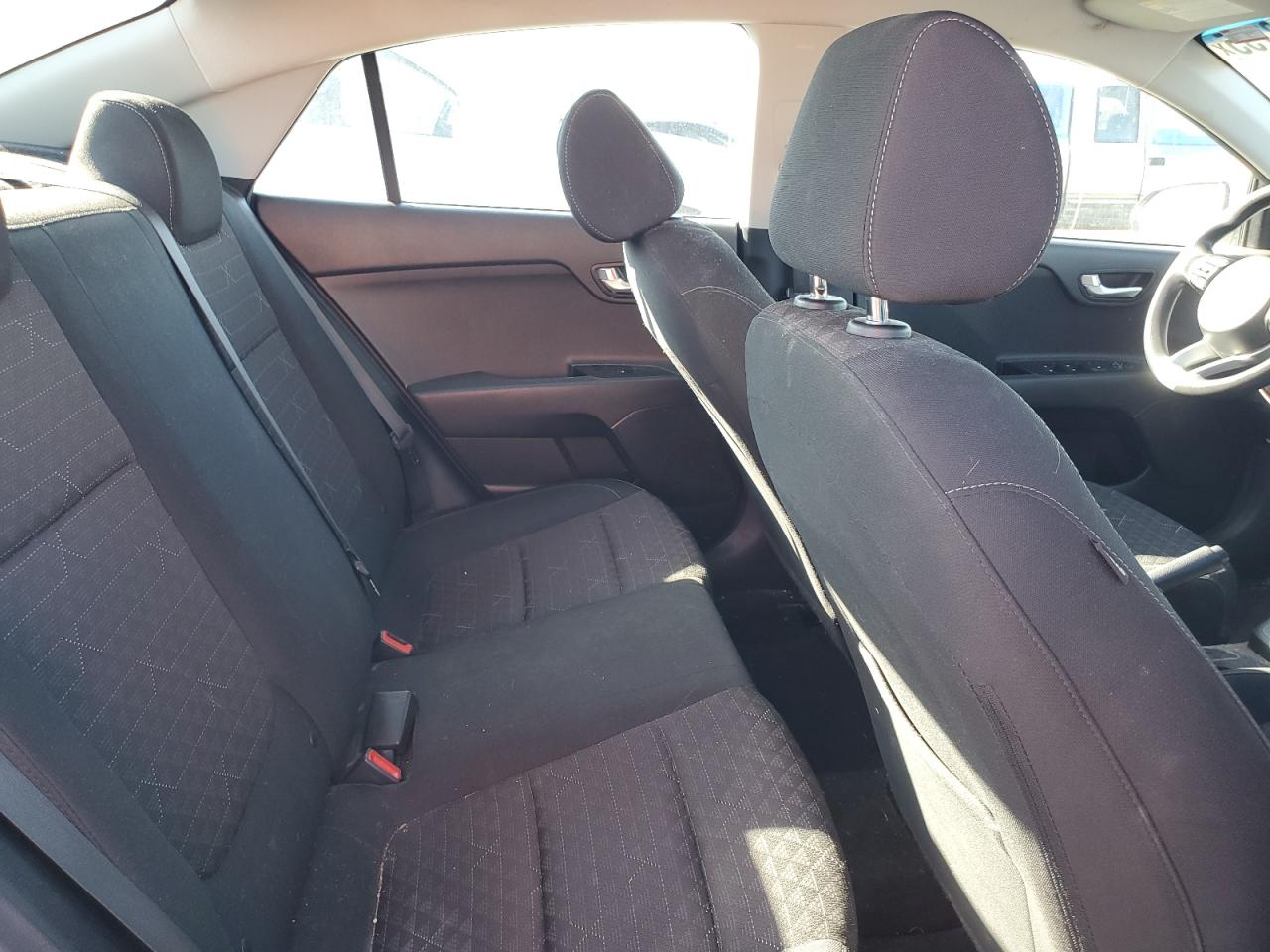 2019 KIA Rio VIN 3KPA24AB4KE210939 Copart auction photo, rear end / minor dent/scratches damage thumbnail 10