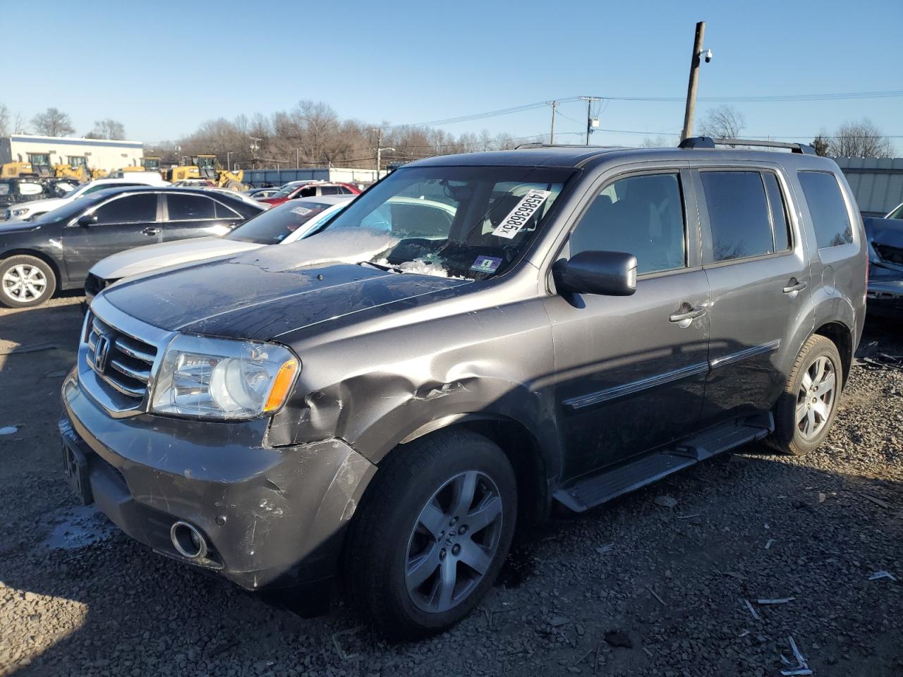 2013 Honda Pilot VIN 5FNYF4H92DB057190
