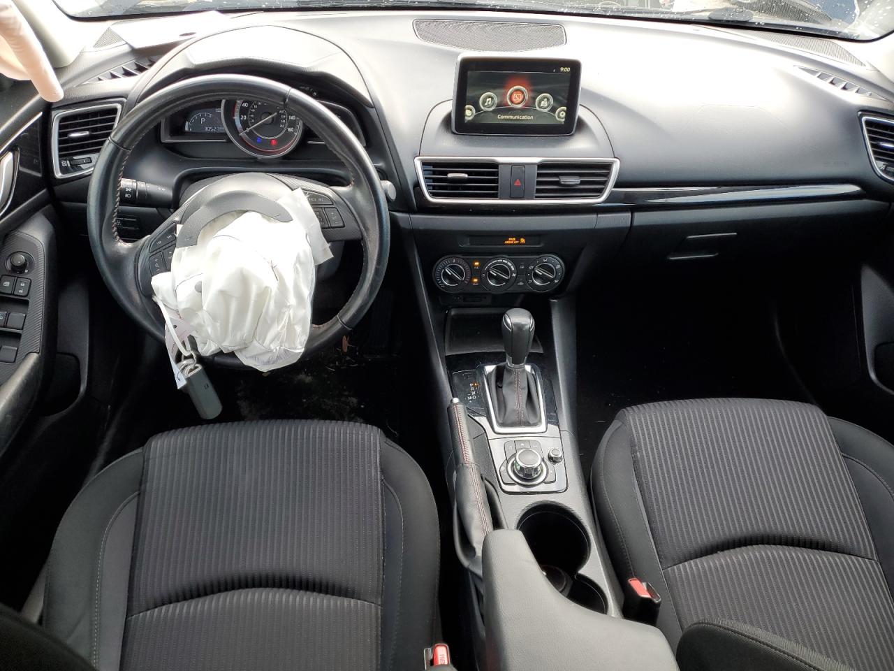 2015 Mazda 3 VIN 3MZBM1L7XFM232944 Copart auction photo, front end damage thumbnail 8