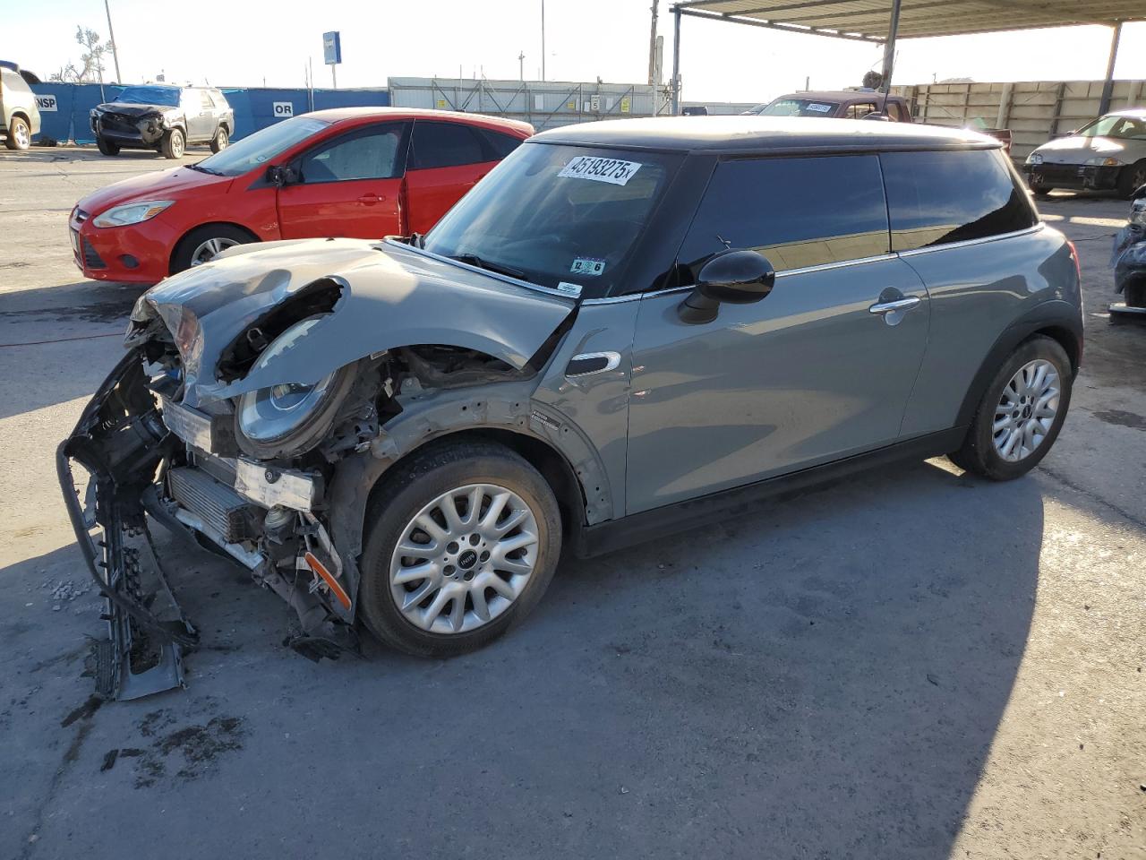 2015 MINI Cooper VIN WMWXM5C59FT974068