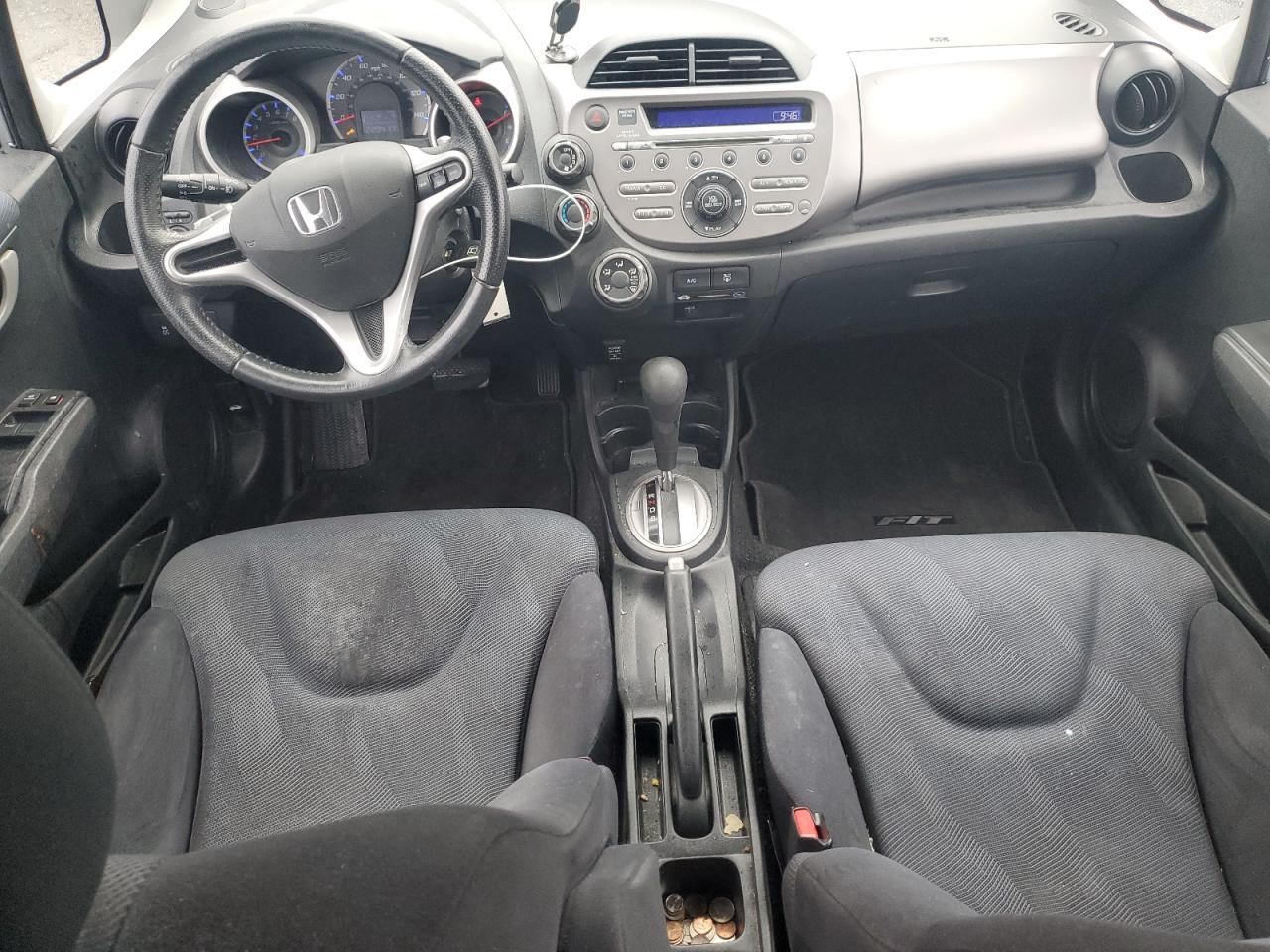 2011 Honda Fit VIN JHMGE8H58BC015750 Copart auction photo, side damage thumbnail 8