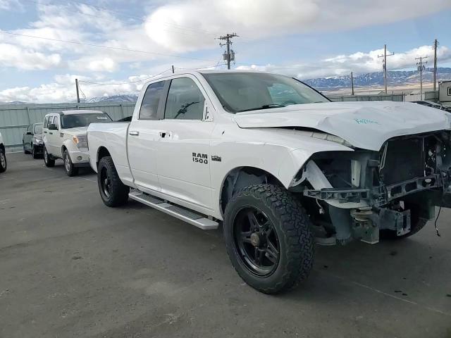 2017 RAM 1500 VIN 1C6RR7GT6HS777070 Copart auction photo, front end damage thumbnail 10