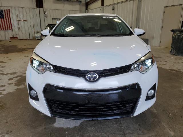 2015 Toyota Corolla VIN 2T1BURHE8FC478392 Copart auction photo, rear end damage thumbnail 5