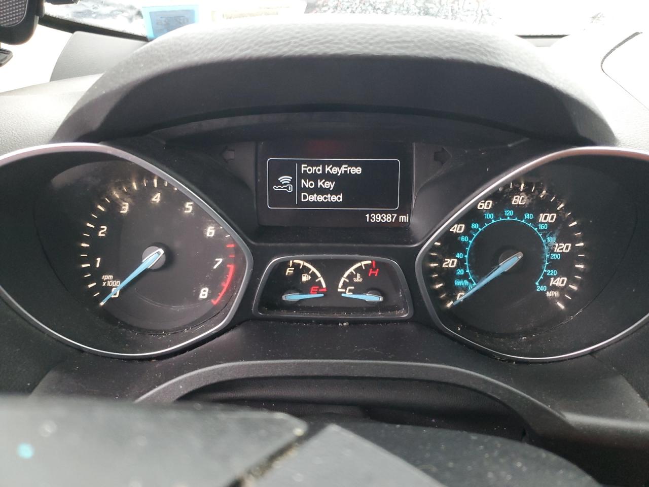 2016 Ford Escape VIN 1FMCU9JX0GUB42784 Copart auction photo, front end / mechanical damage thumbnail 9