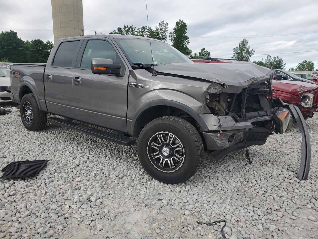 2011 Ford F-150 VIN 1FTFW1EF3BFC61778 Copart auction photo, front end damage thumbnail 4