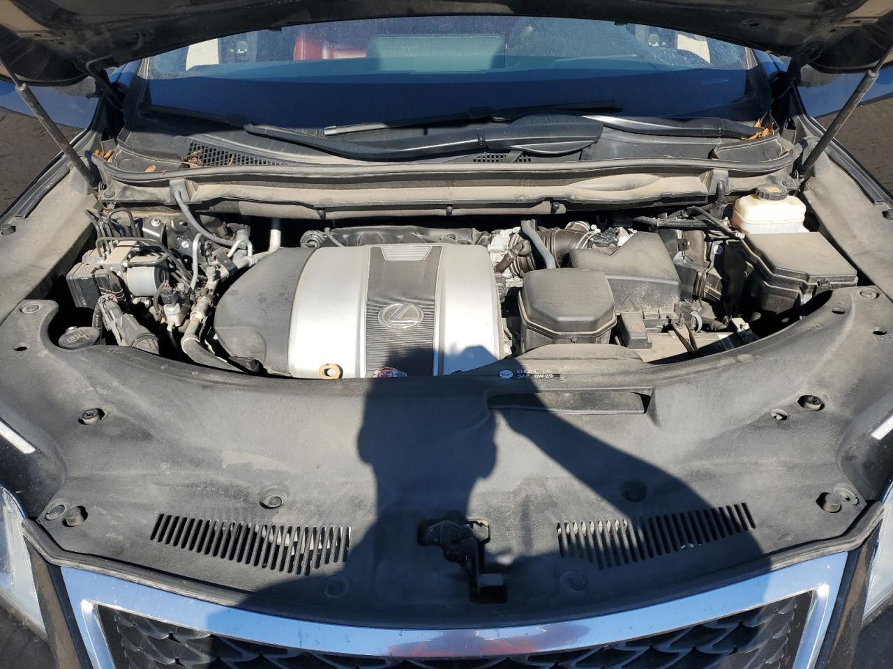 2019 Lexus RX VIN 2T2BZMCA7KC184030 Copart auction photo, rear end damage thumbnail 13