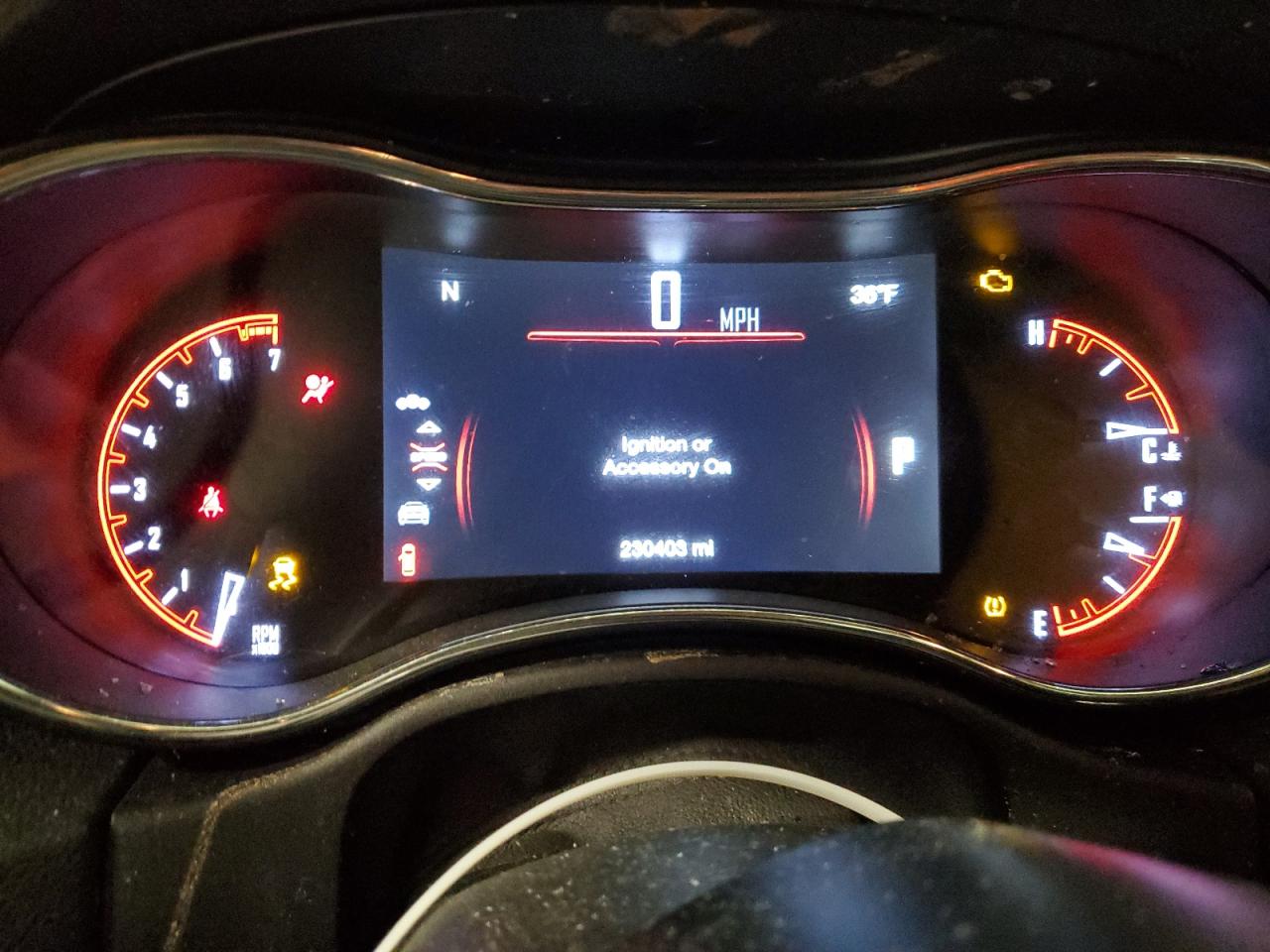 2017 Dodge Durango VIN 1C4RDJDG3HC652677 Copart auction photo, rollover damage thumbnail 9