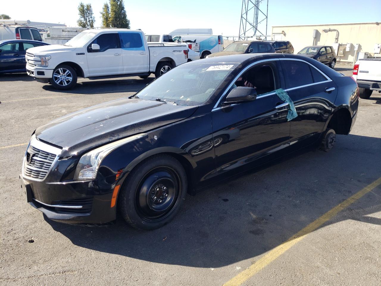 2017 Cadillac ATS VIN 1G6AA5RX1H0159638