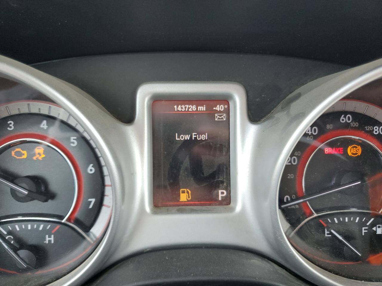 2013 Dodge Journey VIN 3C4PDDBG4DT533773 Copart auction photo, front end damage thumbnail 9