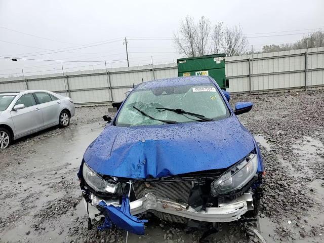 2019 Honda Civic VIN 2HGFC2F68KH511867 Copart auction photo, front end / side damage thumbnail 11