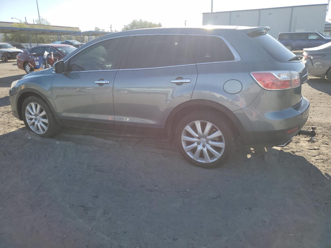 2010 Mazda CX-9 VIN JM3TB3MVXA0230491 Copart auction photo, burn - engine damage thumbnail 2