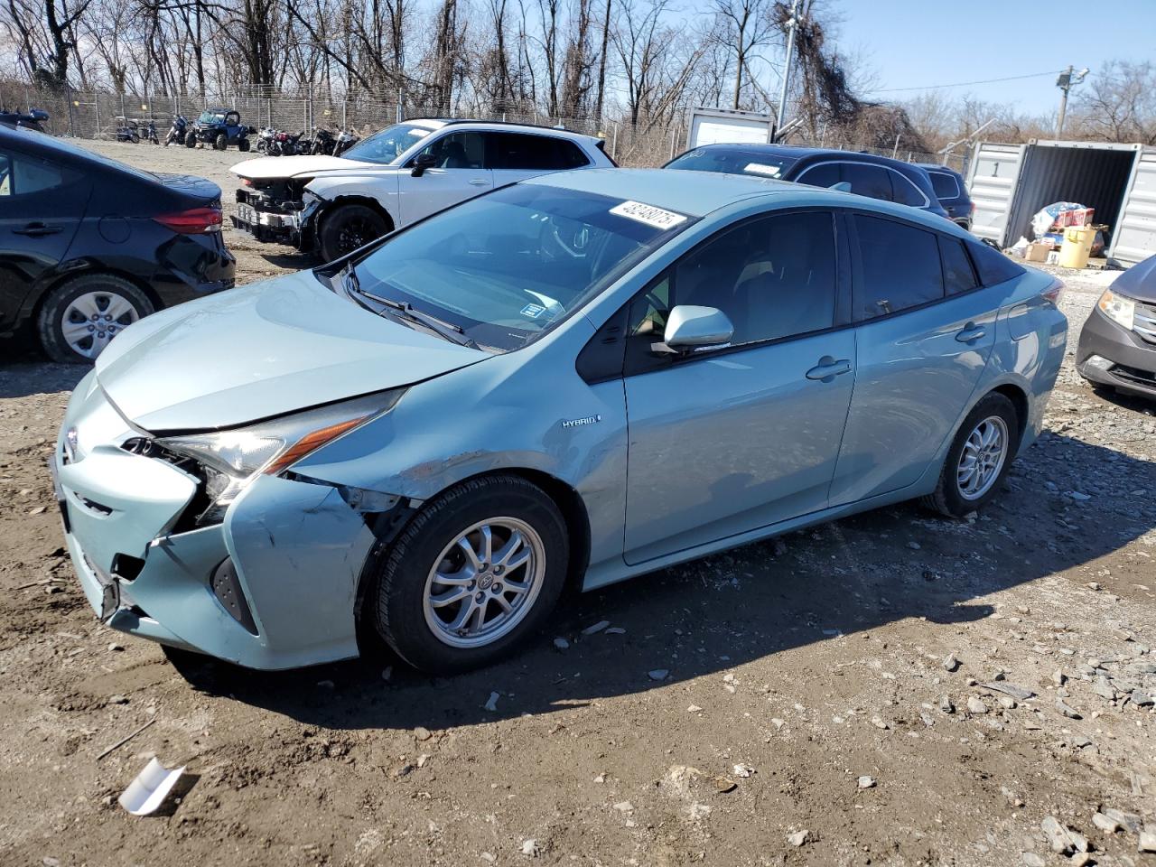 2016 Toyota Prius VIN JTDKBRFU5G3508474
