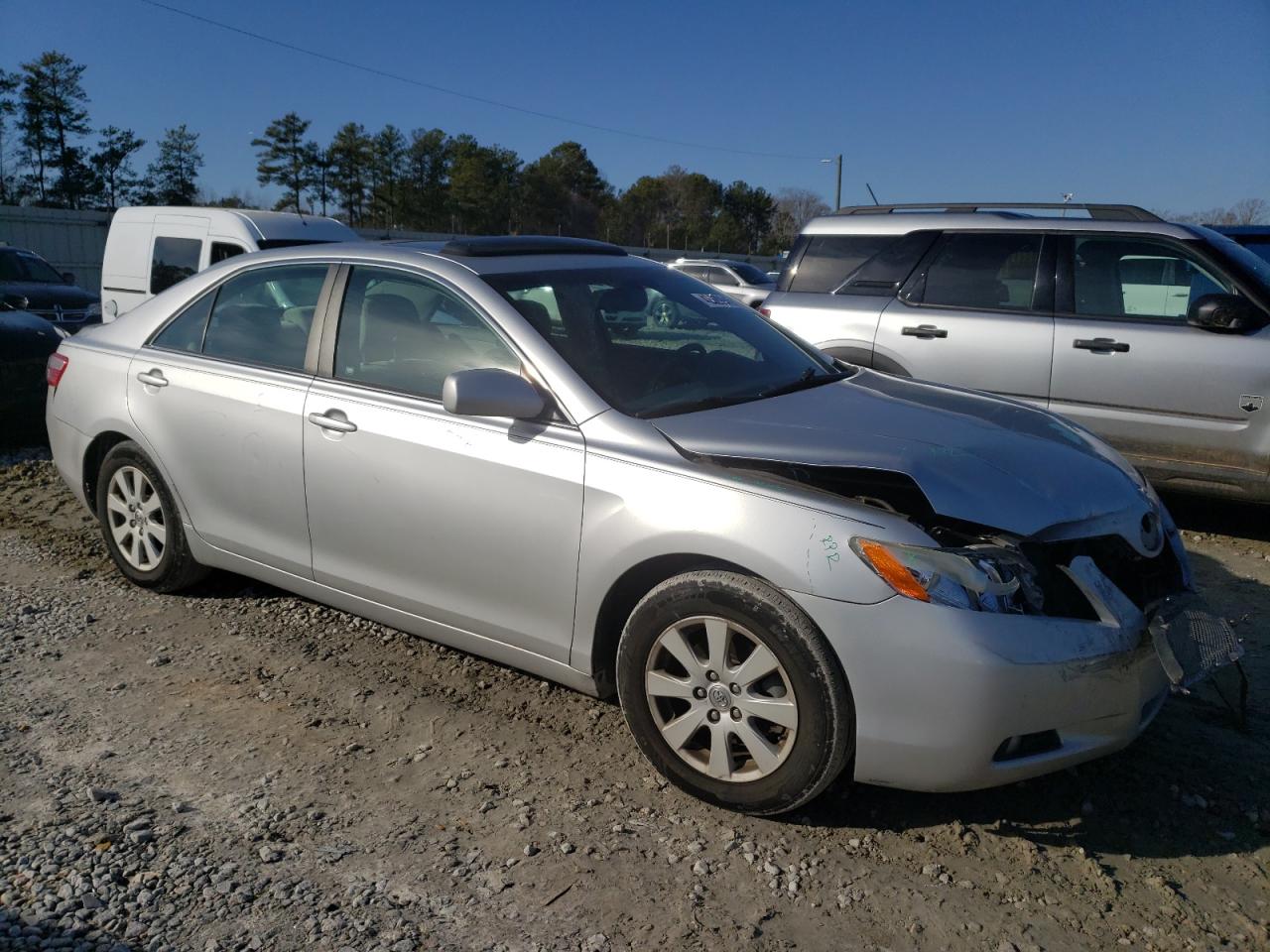 2009 Toyota Camry VIN 4T1BE46K79U396357 Copart auction photo, front end / minor dent/scratches damage thumbnail 4