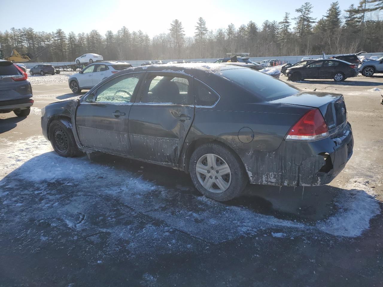 2010 Chevrolet Impala VIN 2G1WA5EK4A1262360 Copart auction photo, all over damage thumbnail 2