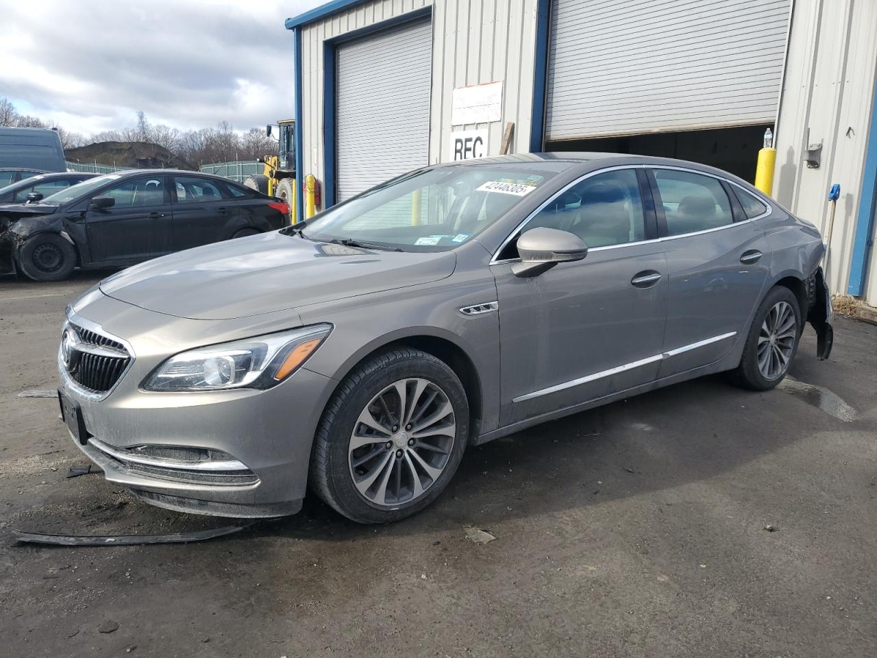 2017 Buick LaCrosse VIN 1G4ZP5SS4HU202404