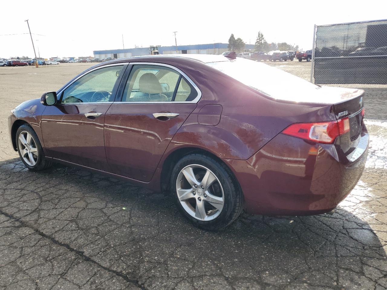 2012 Acura TSX VIN JH4CU2F65CC031125 Copart auction photo, minor dent/scratches damage thumbnail 2