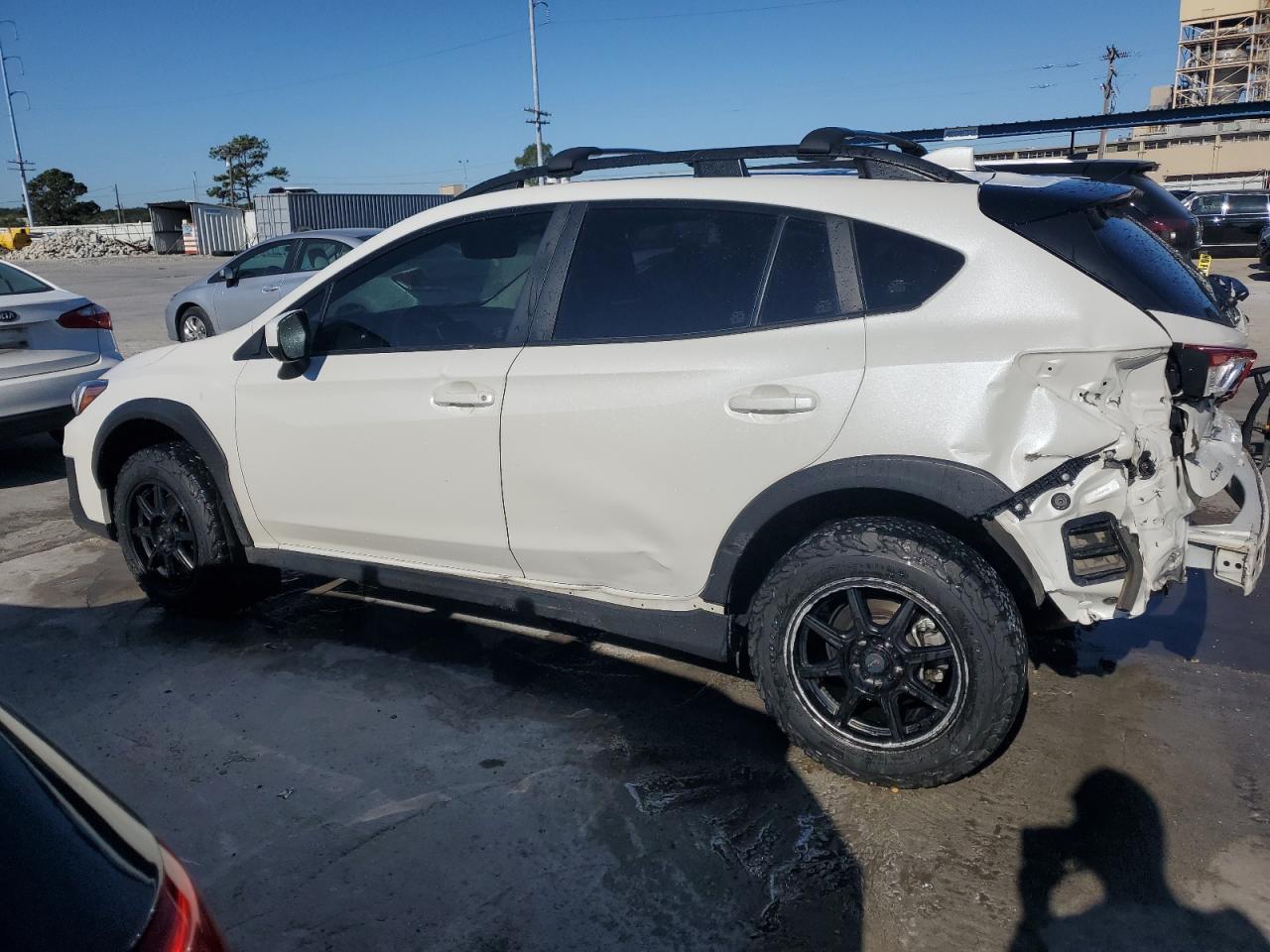 2018 Subaru XV VIN JF2GTABCXJG259480 Copart auction photo, rear end / side damage thumbnail 2