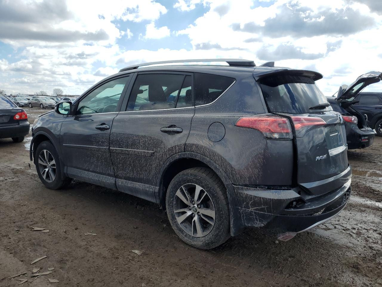 2016 Toyota RAV 4 VIN 2T3RFREV4GW510307 Copart auction photo, front end / rear end damage thumbnail 2
