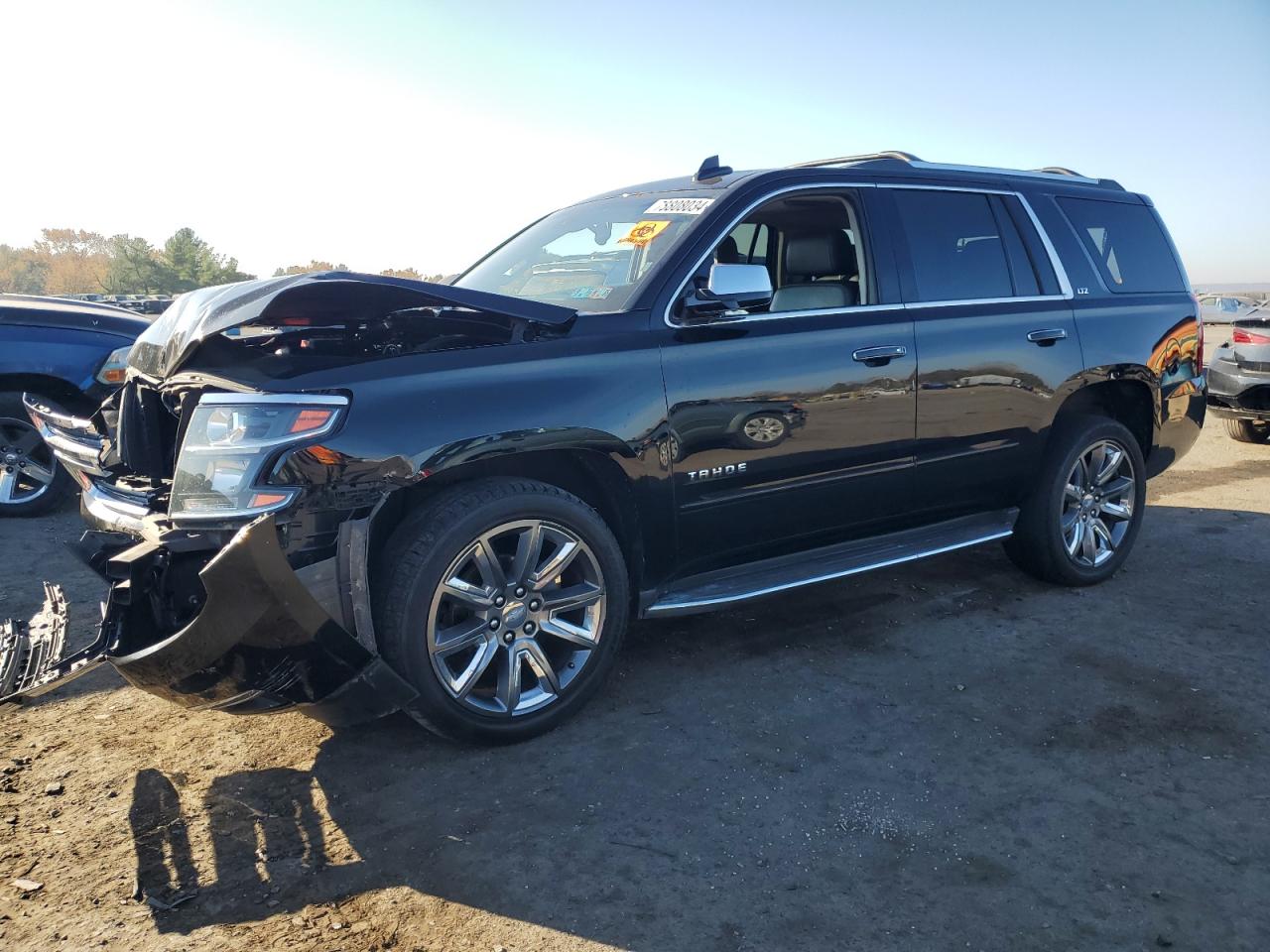 2015 Chevrolet Tahoe VIN 1GNSKCKC1FR600419