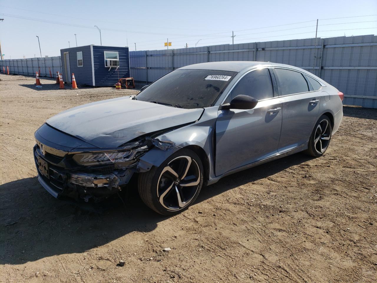 2021 Honda Accord VIN 1HGCV1F3XMA106379