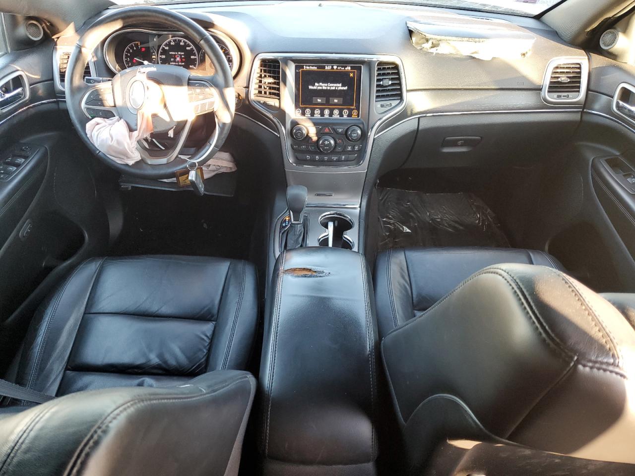 2018 Jeep Grand Cherokee VIN 1C4RJFBG1JC509662 Copart auction photo, front end damage thumbnail 8