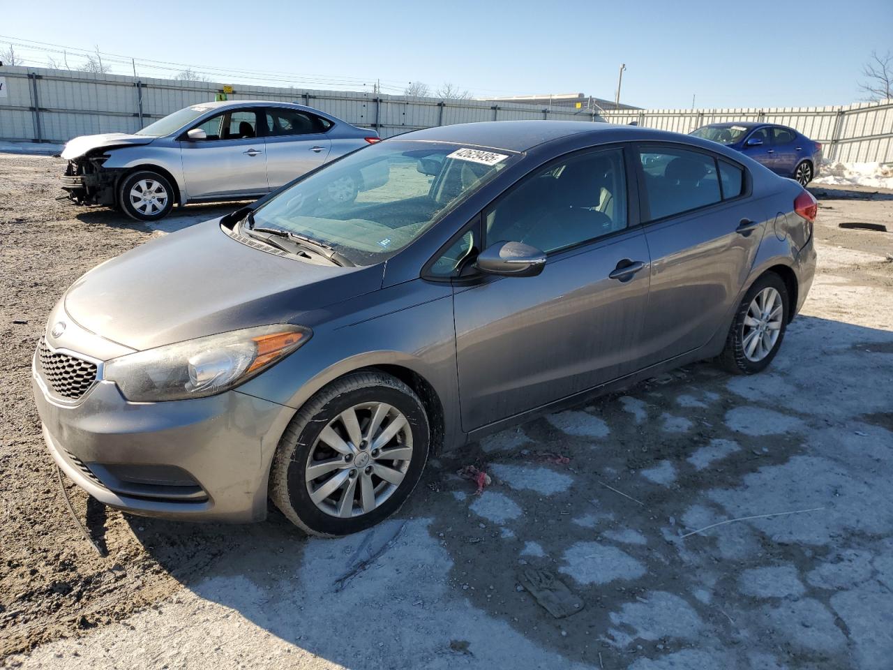 2016 KIA Forte VIN KNAFX4A67G5479771