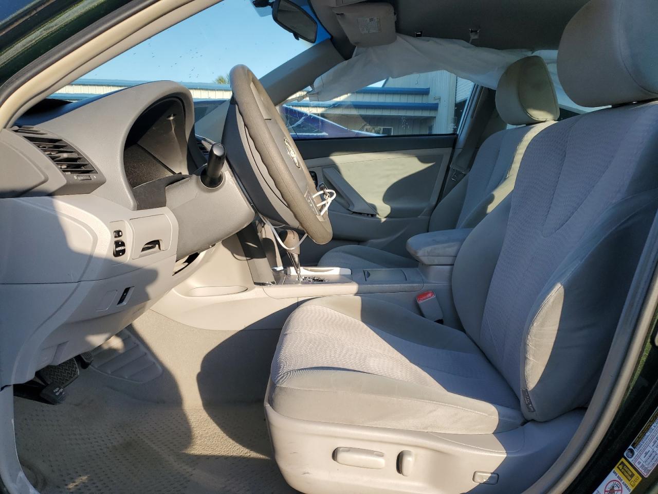 2011 Toyota Camry VIN 4T1BF3EK0BU594454 Copart auction photo, side / hail damage thumbnail 7